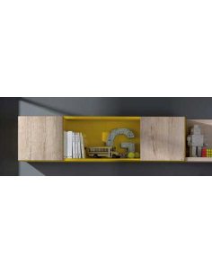 Diáfano alto con puertas