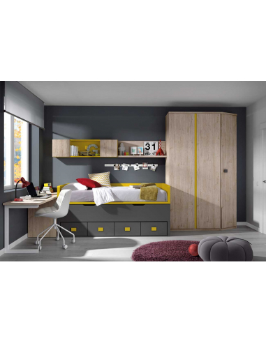 Diáfano alto con puertas