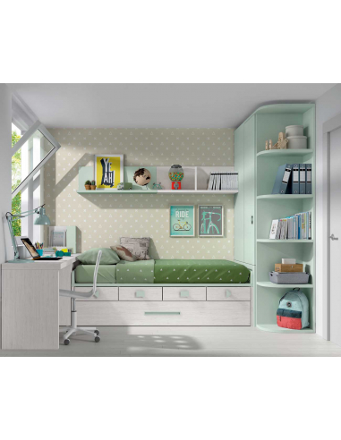 Diáfano alto con separador