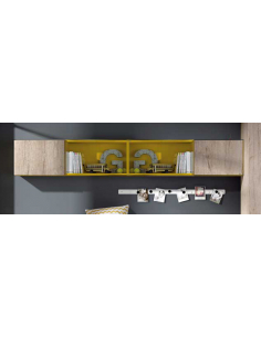 Diáfano alto con huecos y...