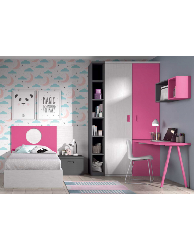 Mesita contenedor con base