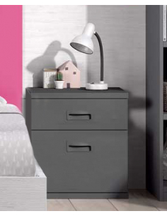 Mesita contenedor y cajón...