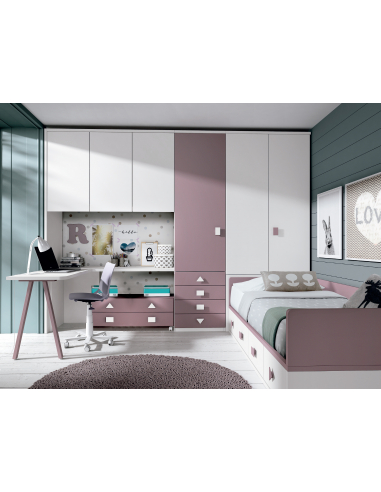 Comodín de 2 cajones base