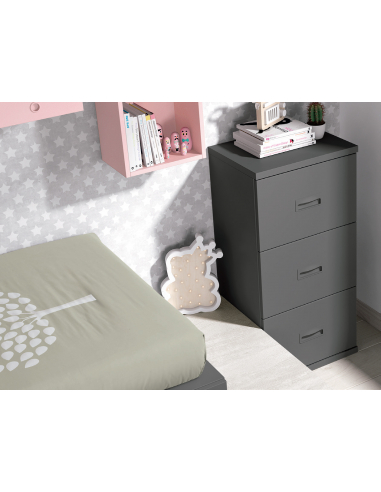 Sinfonier tres contenedores