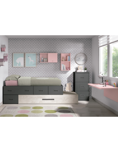 Sinfonier tres contenedores