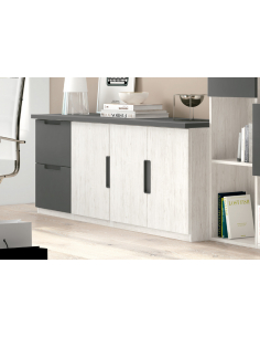 Bajo mesa estudio puerta 2