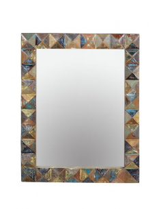 Espejo marco madera...