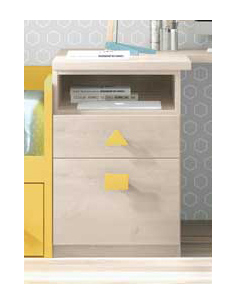 Arcón zapatero lateral con...