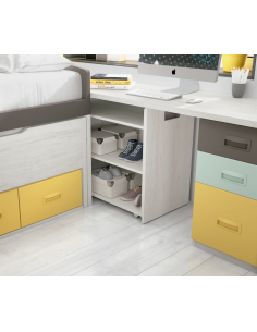 Arcón zapatero lateral