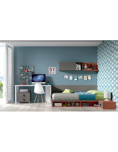 Costado de mesa estudio lateral