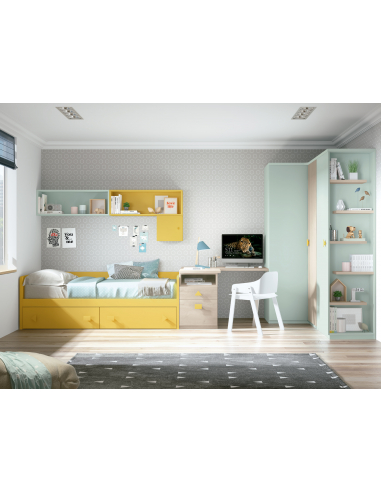 Encimera escritorio 30 angular