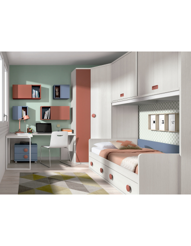 Encimera escritorio 50 angular