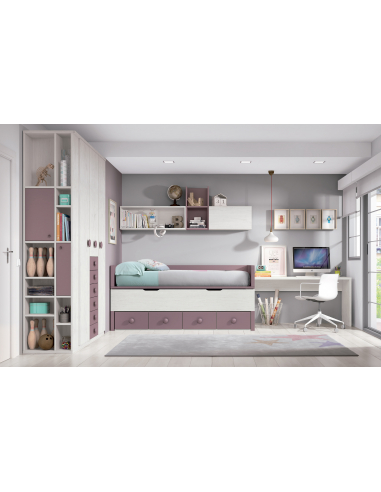 Encimera escritorio 30 recta a medida