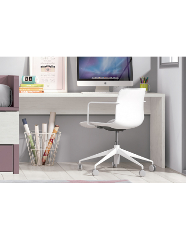 Encimera escritorio 30 recta a medida