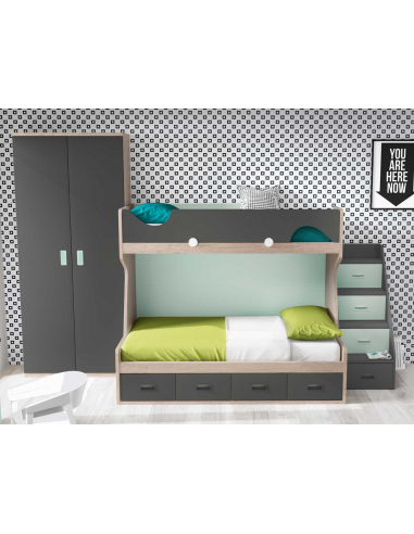 Escalera puertas cuatro peldaños Escalera puertas cuatro peldaños