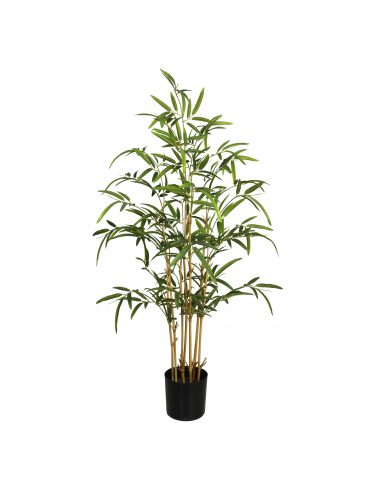 Planta de bambú artificial 270 cm