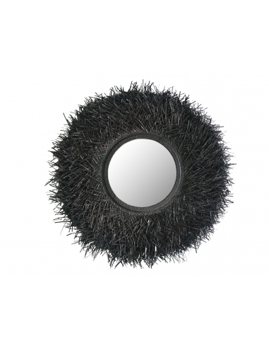 Espejo decorado pandan negro