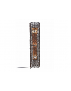 Lámpara pie rattán Kyoko... 2