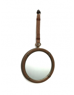 Espejo Redondo de Metal... 2