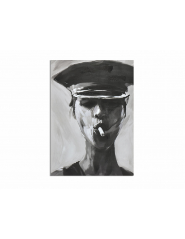 Lienzo impr mujer blanco y negro Lienzo impr mujer blanco y negro