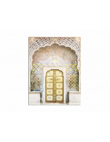 Lienzo impr pórtico colores Lienzo impr pórtico colores