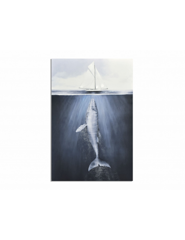 Lienzo impr ballena Lienzo impr ballena