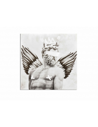 Lienzo impr ángel pop