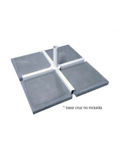 Set 4 Losas de cemento pie... 2