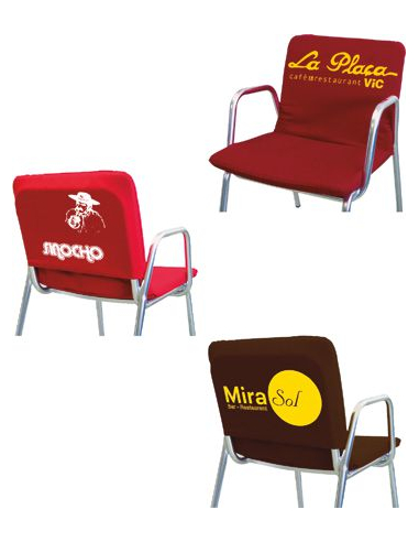 Cojín asiento cuadrado Cojín asiento cuadrado