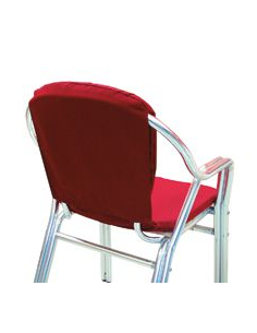 Cojines para silla recta con solapa trasera desenfundable 2