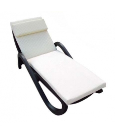 Cojín tumbona jardín textilene relleno permeable