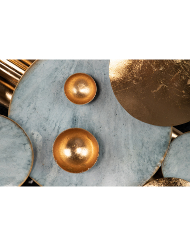 Adorno pared metal Planet