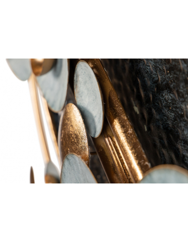 Adorno pared metal Planet