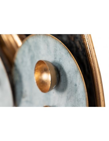 Adorno pared metal Planet