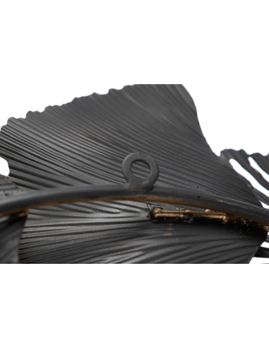 Adorno pared metal flores círculo Adorno pared metal flores círculo