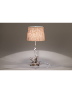 Lámpara sobremesa mono 2