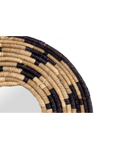 Espejo algas negro 2