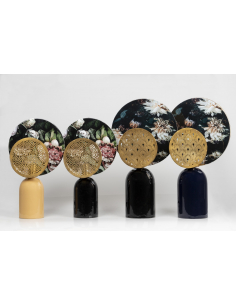 Lámpara sobremesa negro y... 2