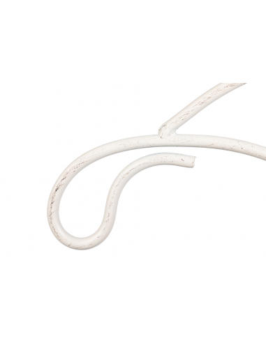 Galán forja blanca Antique