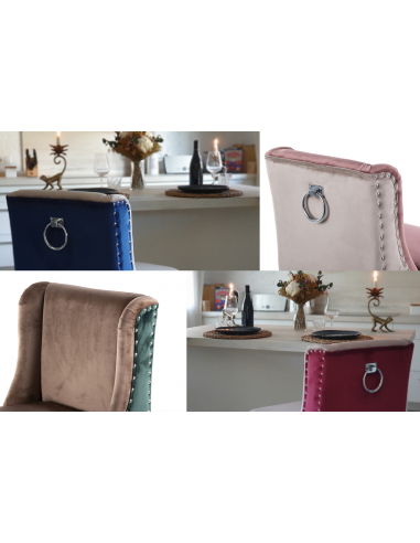 Taburete cocina lila y gris tirador Taburete cocina lila y gris tirador