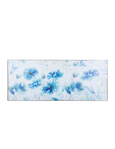Set 2 cuadros flores rosas