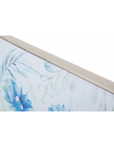 Set 2 cuadros flores rosas