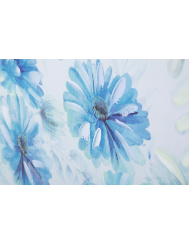 Set 2 cuadros flores rosas