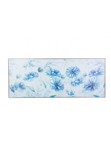 Set 2 cuadros flores rosas