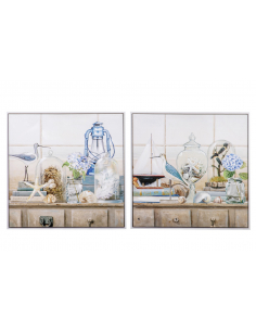 Set 2 cuadros bodegón