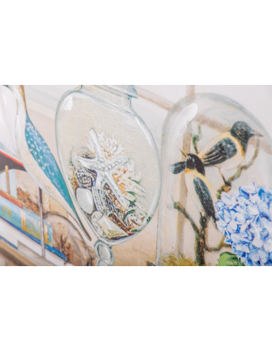 Set 2 cuadros bodegón