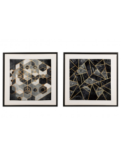 Set 4 cuadros impresión...