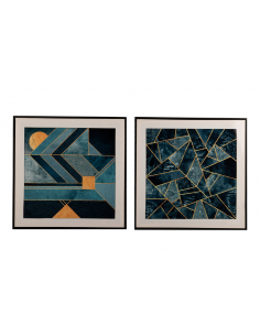 Set 2 cuadros abstractos...