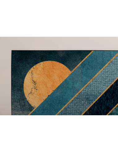 Set 2 cuadros abstractos mod. 29395