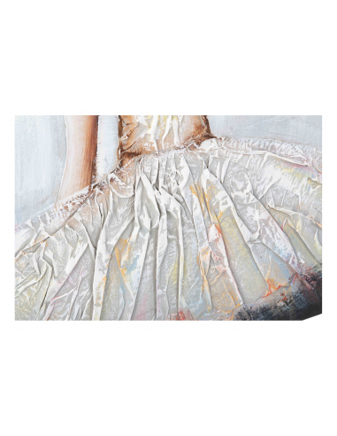 Set 2 lienzos bailarina